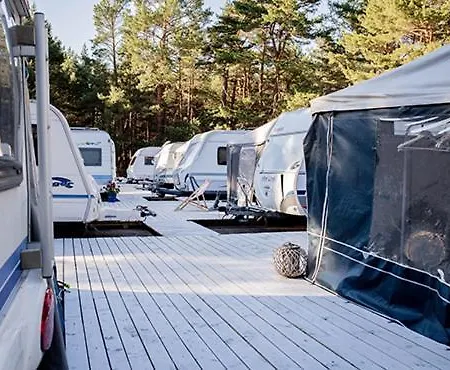 Camping Kormoran #Hel - Przyczepa Nr 8 - Premium Campsite *