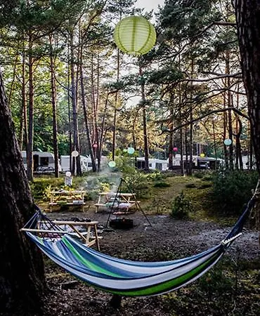 Camping Kormoran #Hel - Przyczepa Nr 8 - Premium Campsite Hel