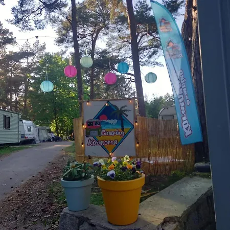 Campsite Camping Kormoran #Hel - Przyczepa Nr 8 - Premium