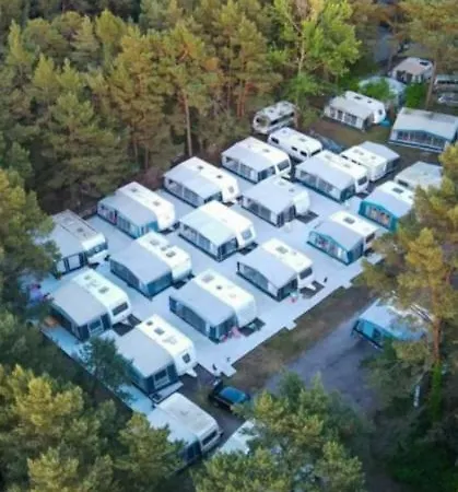 Camping Kormoran #Hel - Przyczepa Nr 8 - Premium *