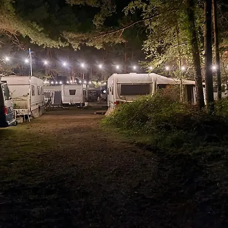 Camping Kormoran #Hel - Przyczepa Nr 8 - Premium Campsite