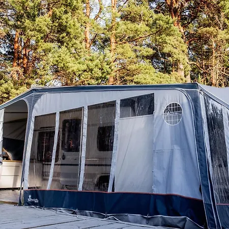 Camping Kormoran #Hel - Przyczepa Nr 8 - Premium *