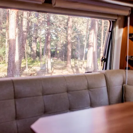 Camping Kormoran #Hel - Przyczepa Nr 8 - Premium *